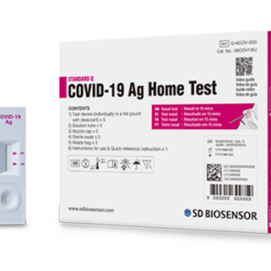 HOME TEST COVID 19 AG (2 UNIDADES)